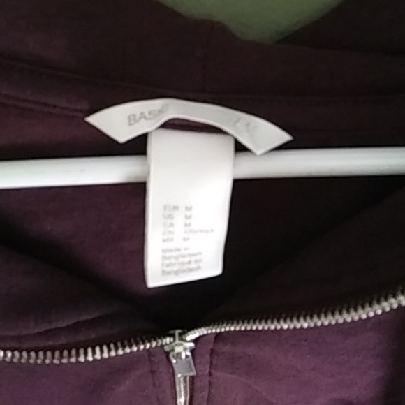 Hoddie with zipper - Picture 2 of 3